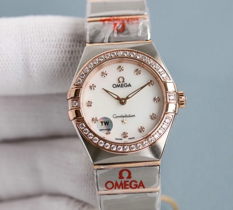 TW Factory Omega 131.25.28.60.55.001 1:1 Best Edition Replica Watch